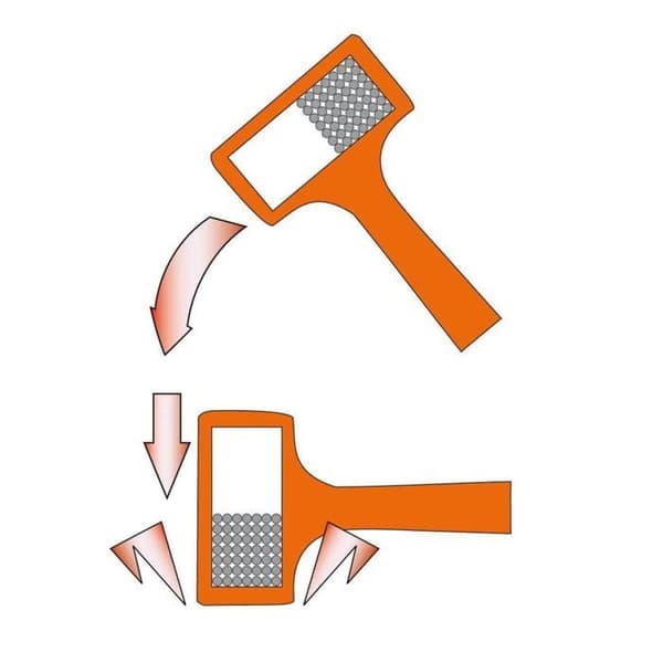 Maillet utan studs 840 g NEO TOOLS 25-071