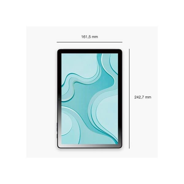 Logicom Fold 10 10,1" 128 GB Grå + Folio