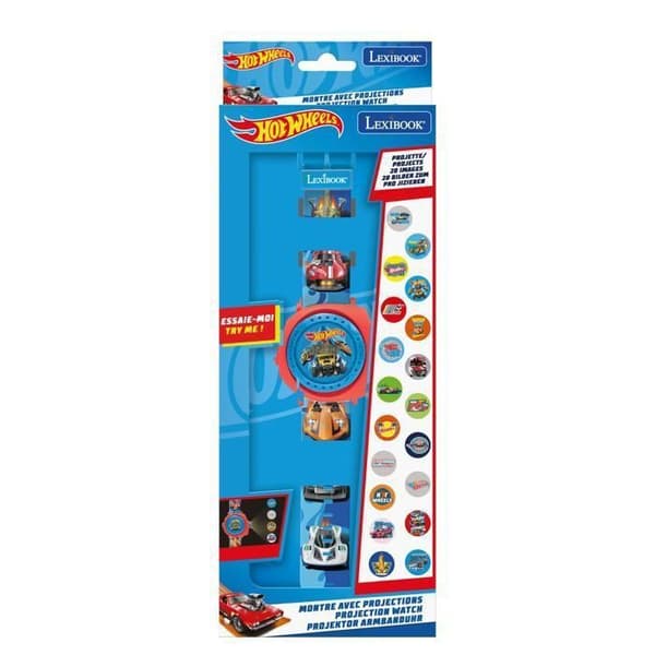 Montre projektor Hot Wheels