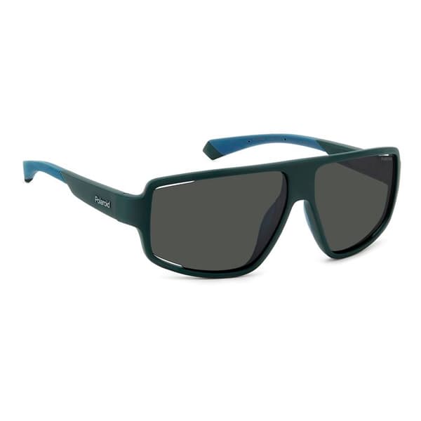 Solsken - POLAROID - PLD 7054/S - DLD MATTE GREEN - Gröna Linser - Plastbåge