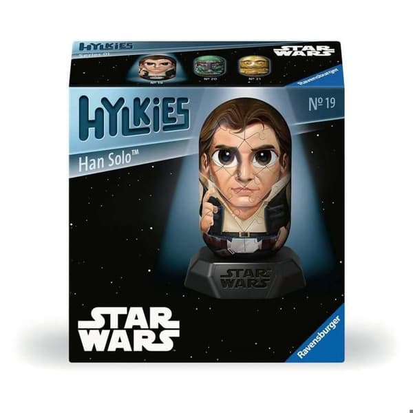 Pussel 3D 54 bitar: Hylkies SW nr 19 - Han Solo