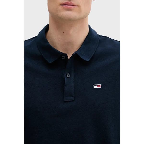 Polo MC bomull - Tommy Jeans.