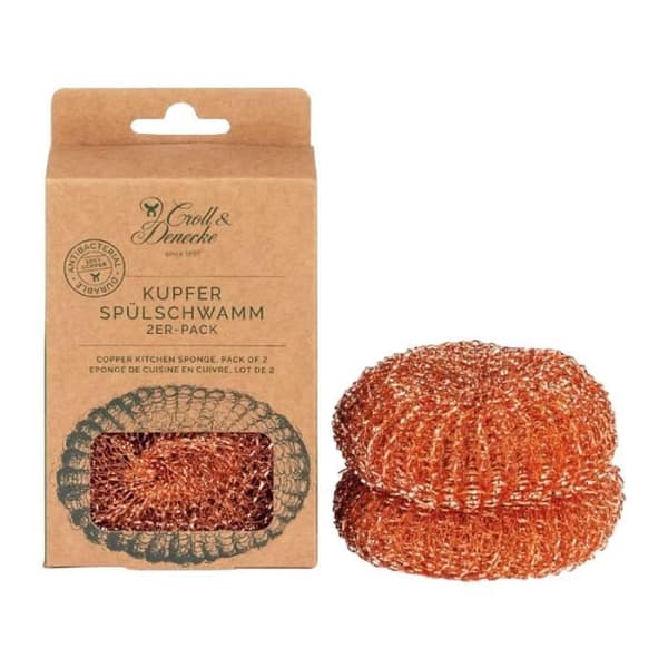 Kopparskrubbsvampar - 2-pack