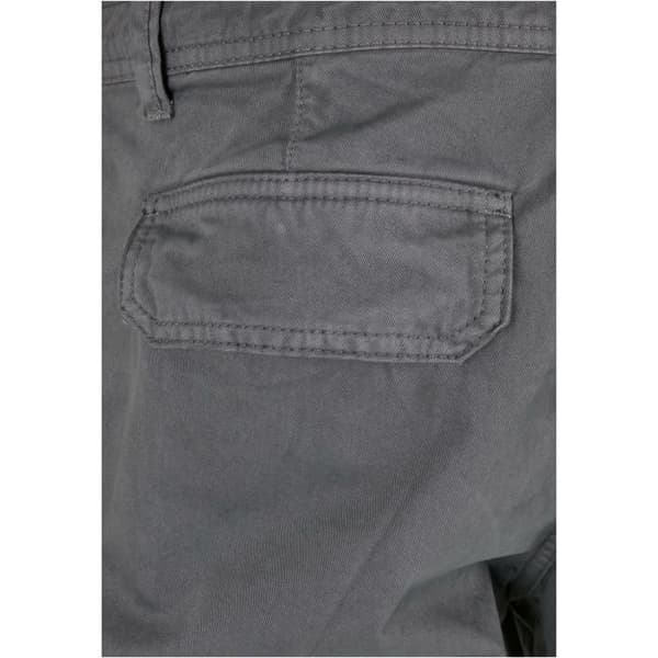 Cargo byxor - Urban Classics - Grå - Bekväm - Dragsko - Elastiska muddar