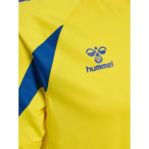 Hummel Core 2.0 - bländande gul/sann blå