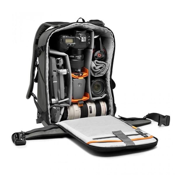 LOWEPRO Flipside BP 400 AW III Ryggsäck Mörkgrå