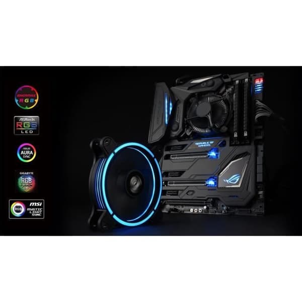 ENERMAX Chassifläkt RGB - 120 mm