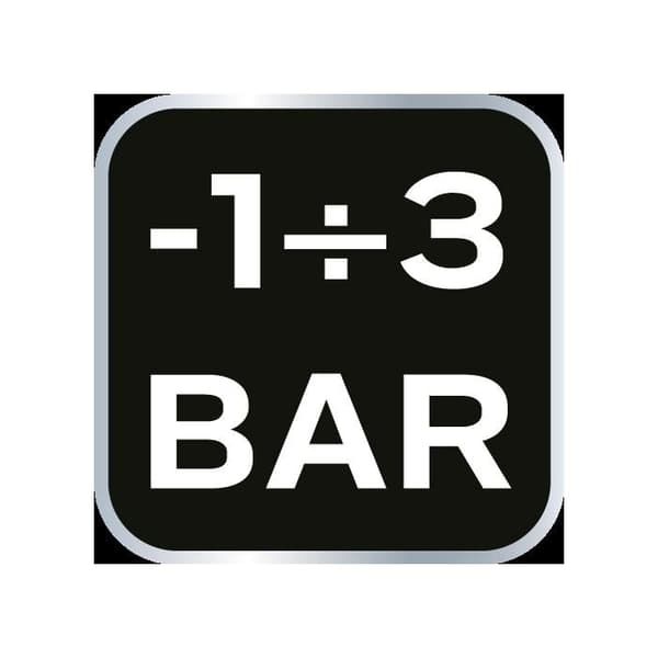 Trycktestare för turbokompressor (1 - 3 bar)