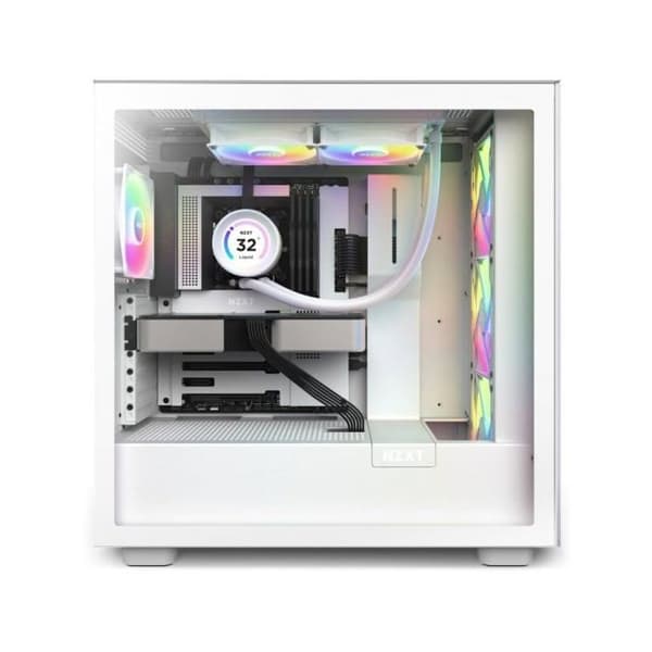 NZXT Kraken Elite 240 RGB Blan