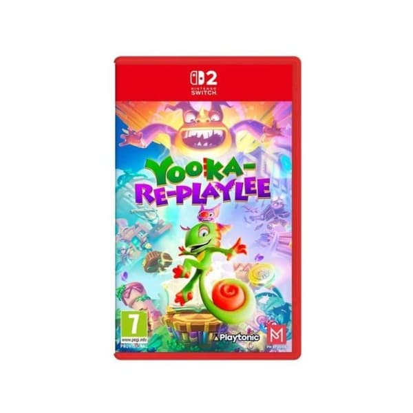 Yooka-Replaylee SWITCH 2