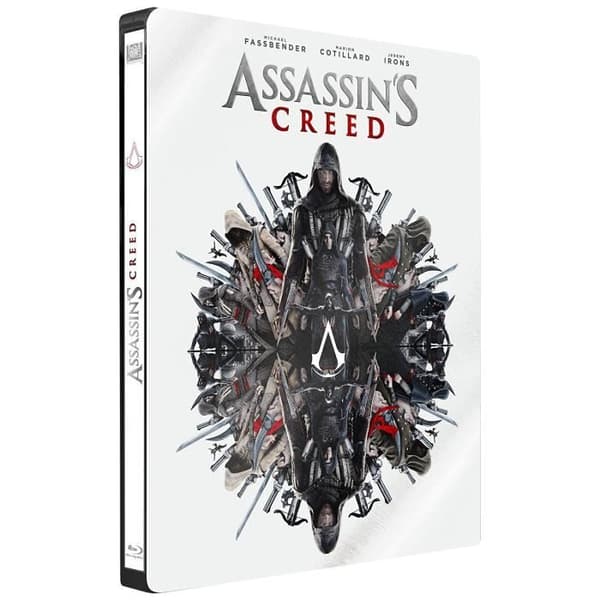 Assassin's Creed Bluray 2D metalllåda
