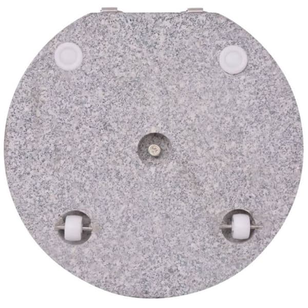 30 kg parasollfot i granit