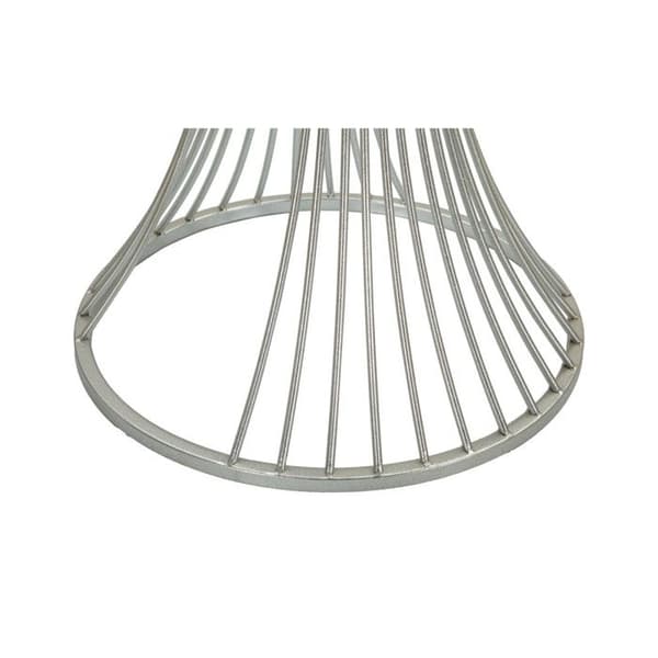 Mauro Ferretti Funnel soffbord - Silver - 50x100 cm
