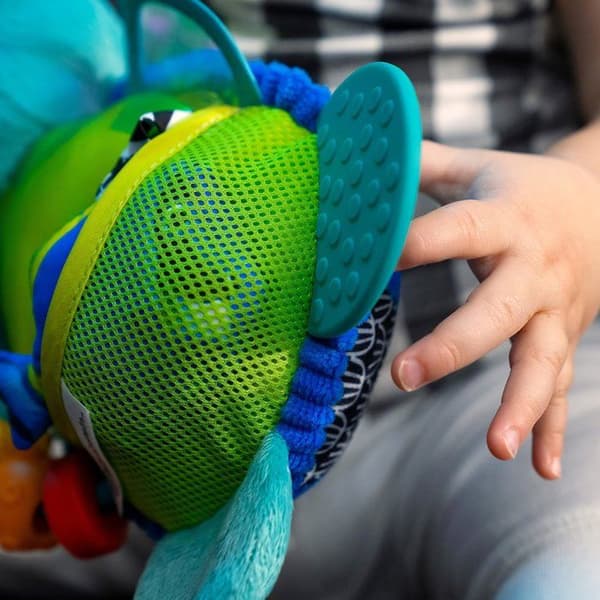 BABY EINSTEIN NEPTUNE Gosedjur baby sköldpadda, multisensorisk, babypresent 0M+