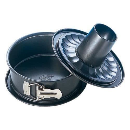 Springform - Dr. Oetker - 18 cm - Metall - Tål diskmaskin - Svart