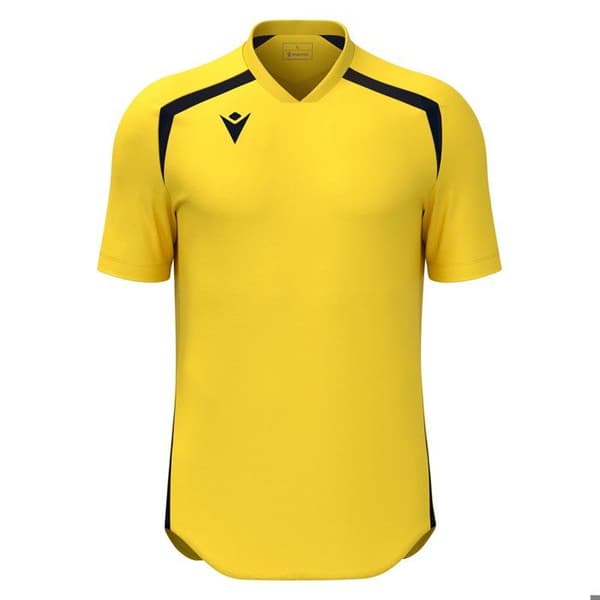Maillot Macron Wyrm - gul/marin
