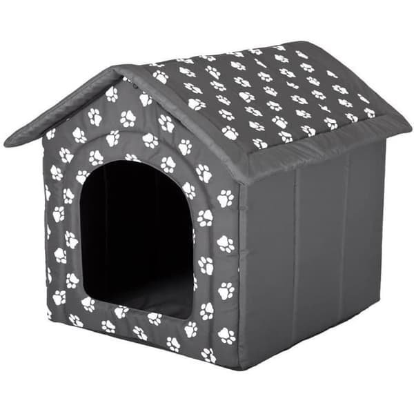 Nisch för husdjur - Hobyddog - Grå - 70 x 60 x 63 cm - Fläckresistent