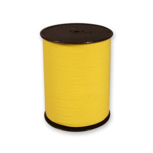 Bolduc spolmatta 250mx10mm citrongul