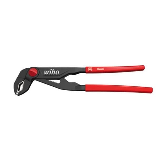 Multigriptång - WIHA - 26764 - Längd 180 mm - Öppning 30 mm - Stål