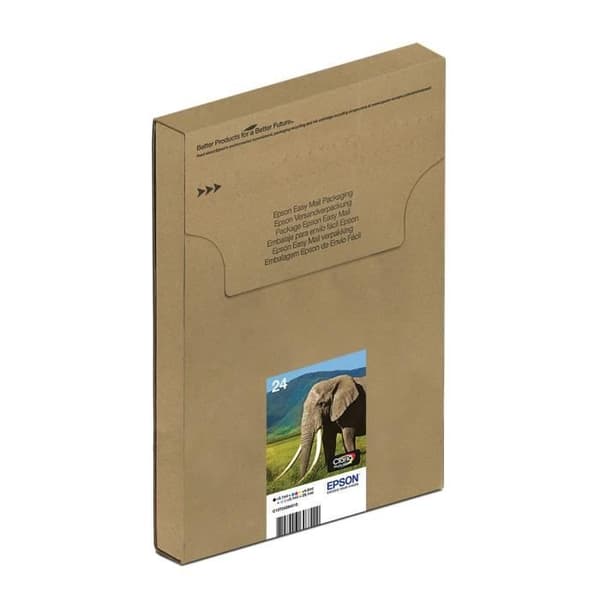 Patron Epson T2428 Elephant EasyMail Multiplack 6 färger