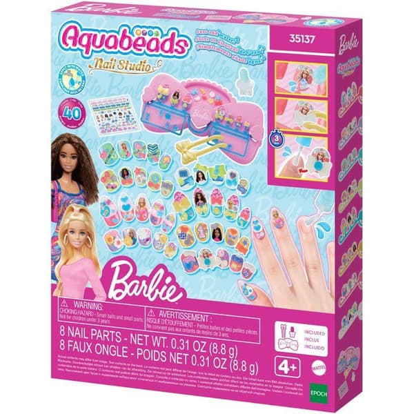 Min Barbie manikyrset - Aquabeads - 35137
