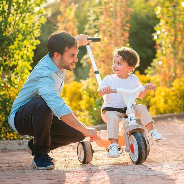 SMOBY - Be move komfort - Trike Be Move Confort Beige