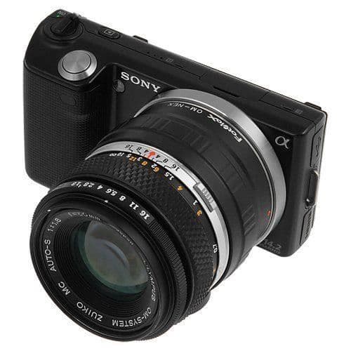 Fotodiox 10LA-OM-NEX Objektivadapter för Sony Alpha NEX