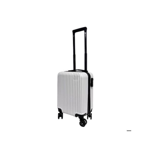 Resväska 29 liter vit