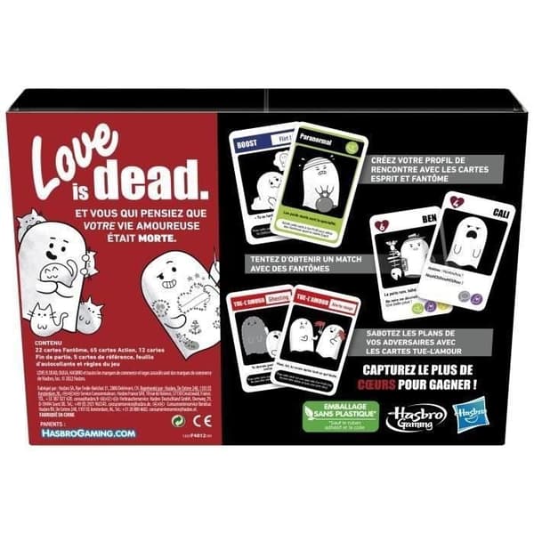 Spel Love is Dead