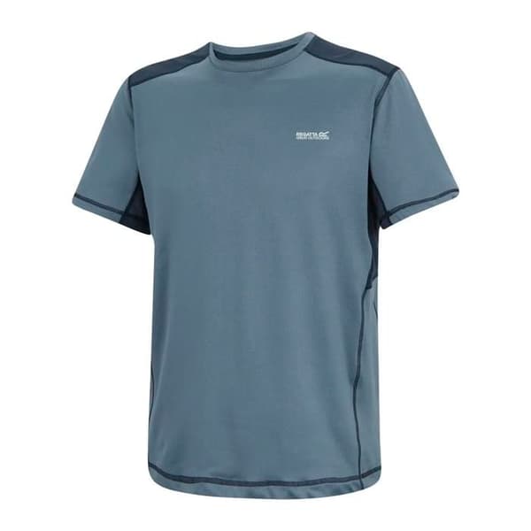T-shirt Regatta Virda - kinesisk blå/marinblå