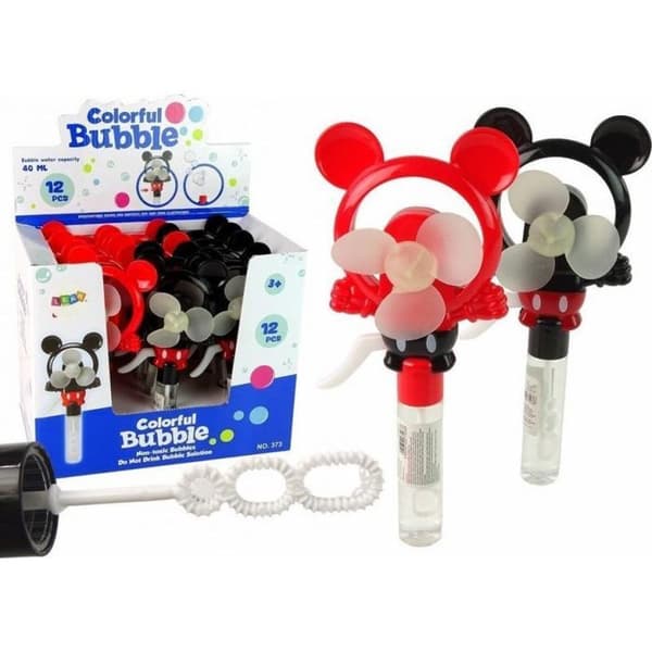 Såpbubblor Leantoys Mickey Mouse Vindsnurra Såpbubblor