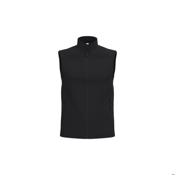 Väst utan ärmar softshell 2 lager iDeal Basic Ny - ideal svart
