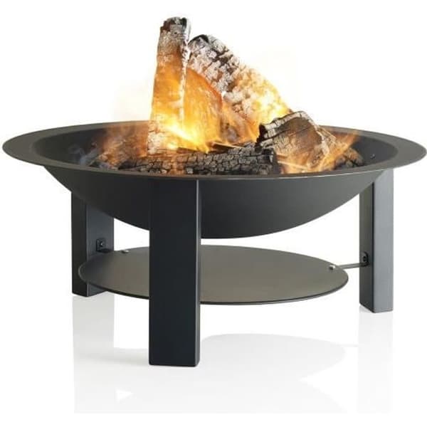 Modern BARBECOOK eldfat i lackerat stål Ø 75 cm
