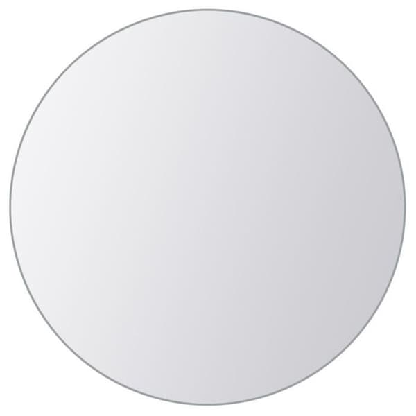 vidaXL Spegelplattor 8 st Runda Glas