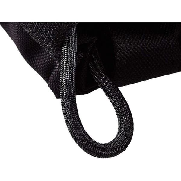 Skyddstäck för släp - PERALINE - Storlek M - 150 x 105 cm - Vattentålig polyester - Grå - Öglor och spännband
