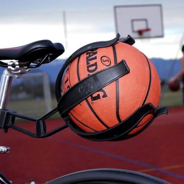 KIKBALL Cykelpump Röd