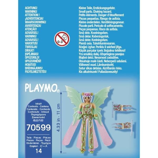 Special Plus älvor på styltor