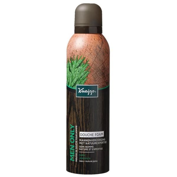 Kneipp man duschschaum ceder jojoba 200ml