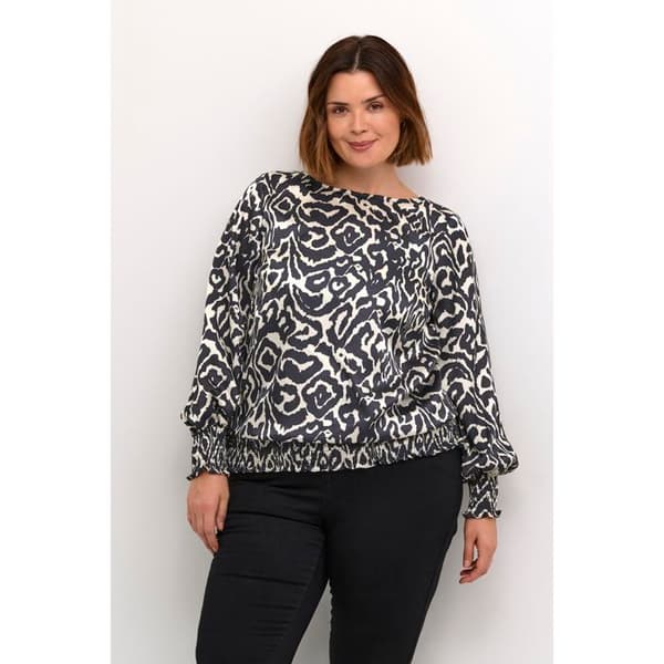 Blus dam KAFFE Curve Mathilda