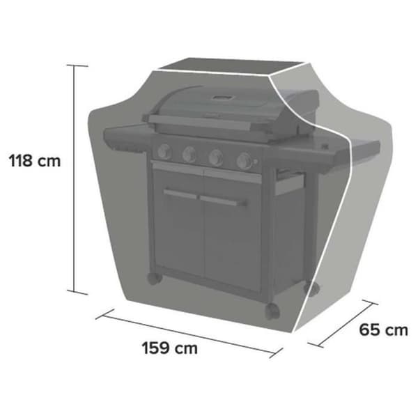 CAMPINGAZ Skydd för Universal XL Barbecue Unisex