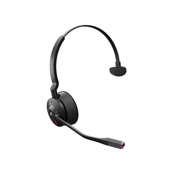 Monoheadset - Jabra - Engage 55 SE - Räckvidd 150m - DECT-säkerhet - Bullerdämpning