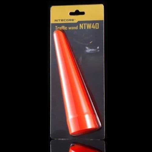 Trafikstav - Nitecore - NTW40 - Orange - Diameter 40mm - Längd 185mm