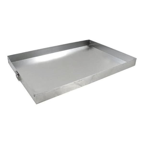 Rektangulär aluminium RV ugnsform 42 x 28,5 x 3,5 cm