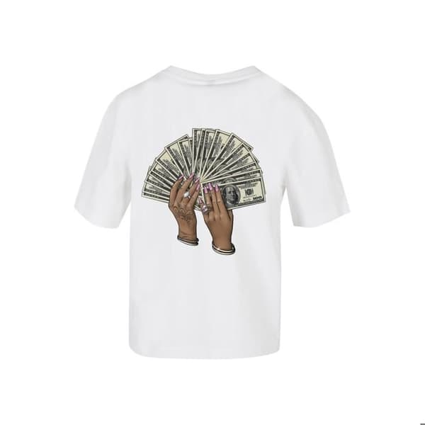 T-shirt dam Miss Tee B**ch Better - vit