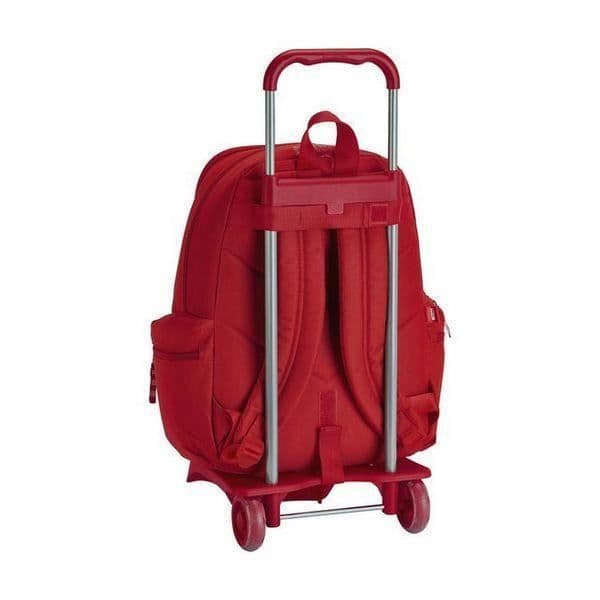 Rullväska - Real Sporting de Gijón - 905 - Röd - Polyester - 85 cm