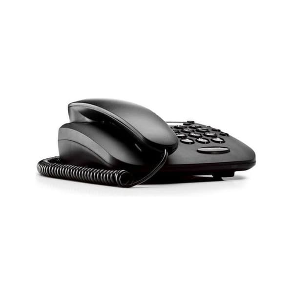 Telefon - MOTOROLA - CT1 - Svart - Dubbel SIM - Monoblock
