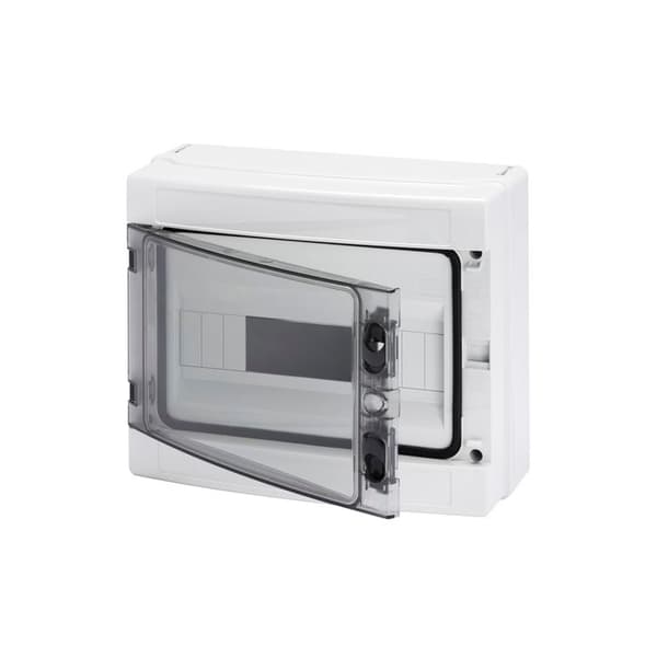 Vattentät låda - GEWISS - GW40103 - IP65 - 400V - 12 moduler