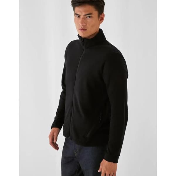 B&C Coolstar zip-up fleece