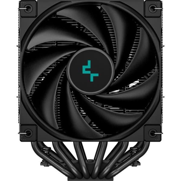Deepcool - AK620 Digital (Svart) - CPU-kylare - 2x120mm