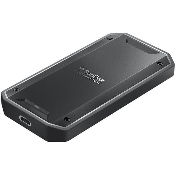 Extern bärbar SSD - SANDISK - Professional PRO-G40 - 2 To - USB 3.2 Gen 2